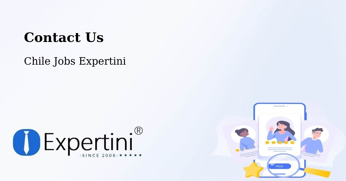 Contact Expertini – Arauco - Chile Jobs Expertini
