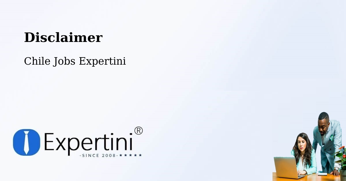 Disclaimer – Arauco - Chile Jobs Expertini