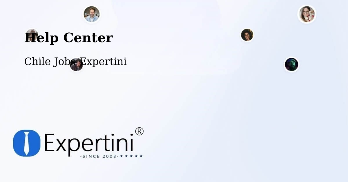 Help Center – Arauco - Chile Jobs Expertini