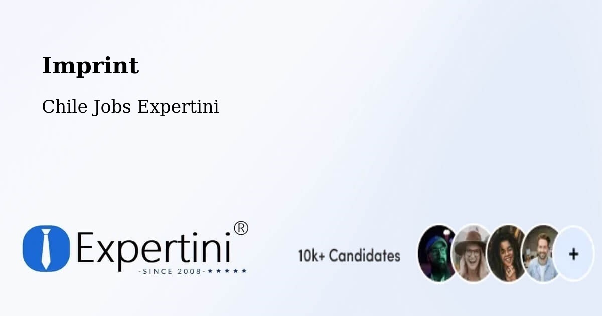 Imprint – Arauco - Chile Jobs Expertini