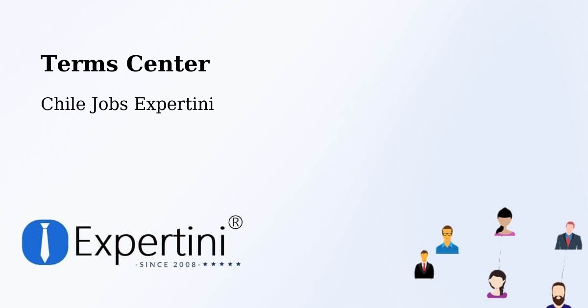 Terms of Service – Arauco - Chile Jobs Expertini